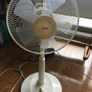 （お取引中)扇風機の画像