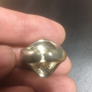 (配送対応可能) スパイダーマン  シルバーリング  19号の画像