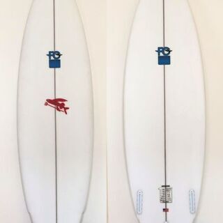 FCD パタゴニア Mako Twin 5'8 新品 パタゴニアのサーフボード