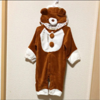 【新品♥️タグつき】くま♥️ロンパース