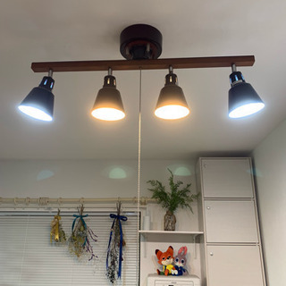 最終値下！ 美品！！ 照明 LED おしゃれ カフェ ライト 4...