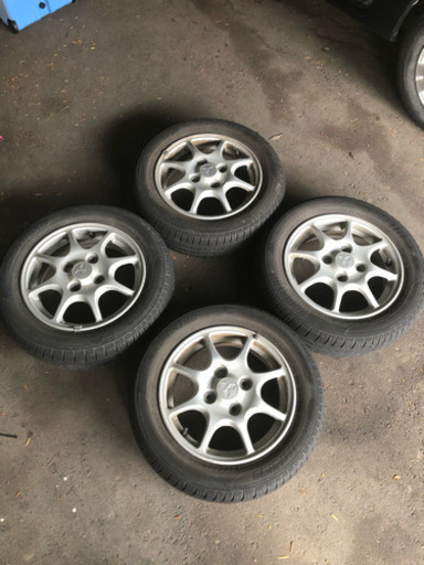 155／65R13 夏タイヤ4本