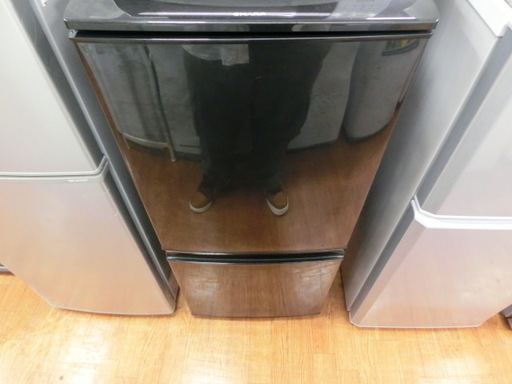 【安心6ヶ月保証】2ドア冷蔵庫 SHARP SJ-D14A-B 2015年製 137L【トレファク上尾店】
