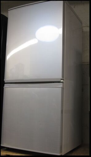 新生活！ 16200円 シャープ 14年製 2ドア冷蔵庫 SJ-14Y-S