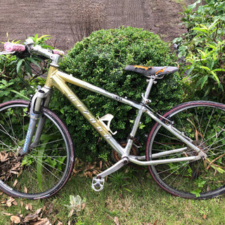 お買い上げ頂きありがとうございました。マウンテンバイク アルミフレーム レストアベースの画像