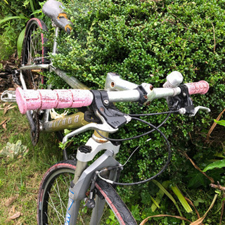 お買い上げ頂きありがとうございました。マウンテンバイク アルミフレーム レストアベースの画像