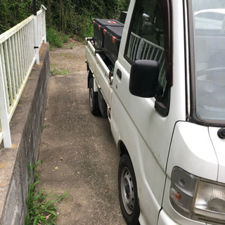 激安 格安 最安 軽トラ 白 4WD エアコンの画像