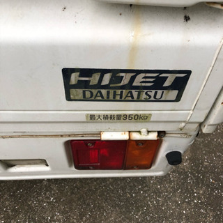激安 格安 最安 軽トラ 白 4WD エアコンの画像