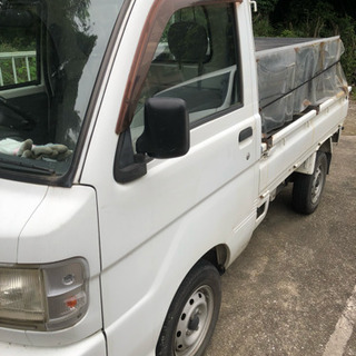 激安 格安 最安 軽トラ 白 4WD エアコンの画像