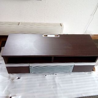 ダークブラウン　テレビボード