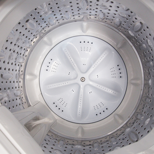 配達設置無料！一人暮らしなどに最適 5.0kg 洗濯機 ステンレス槽 FS15