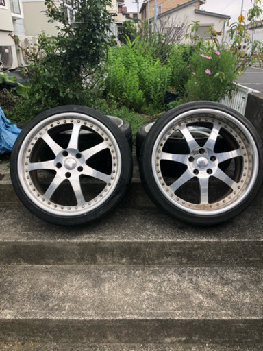 ｉＦＯＲＧＥＤ アメ鍛 鍛造ホイール PCD120