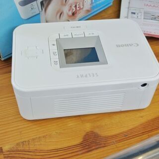 Canon（キャノン）コンパクトフォトプリンター SELPHY CP740 訳ありの画像