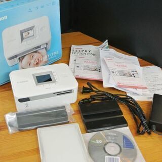 Canon（キャノン）コンパクトフォトプリンター SELPHY CP740 訳ありの画像
