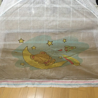ベビー蚊帳の画像