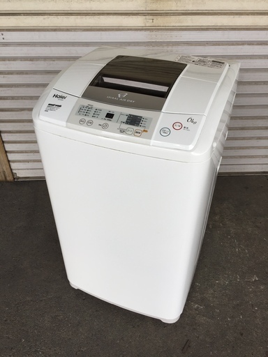 ハイアール 6.0kg 全自動洗濯機　ホワイトHaier JW-K60F-W