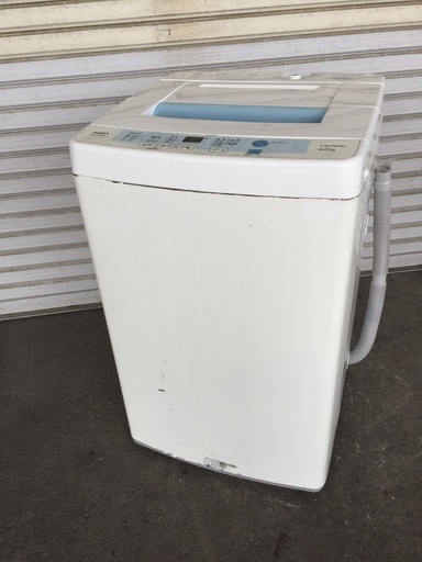 アクア 6.0kg 全自動洗濯機　ホワイトAQUA AQW-S60C-W 03