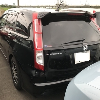 H21年 ストリーム 走行7万キロ代 車検令和2年9月の画像