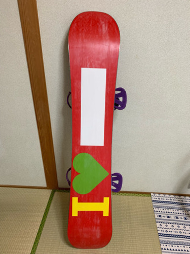 バートンスノボー板 