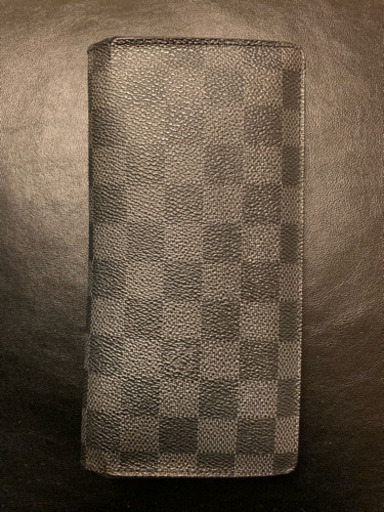 正規品 鑑定済  Louis Vuitton ルイヴィトン 財布 ダミエグラフィット ポルトフォイユプラザ