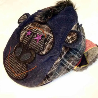 【美品】値下げ！ 52 ツイードハンチング