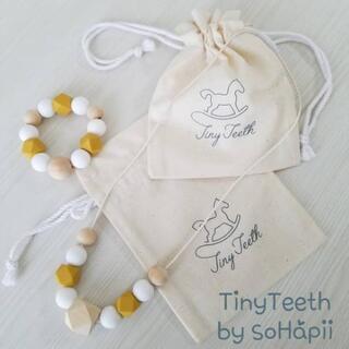 ママに大人気 TinyTeeth 歯固めジュエリーの画像