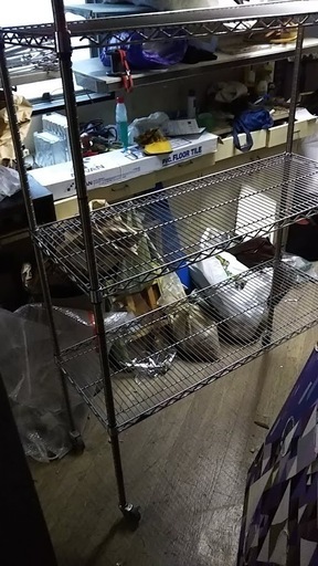 エレクターシェルフ