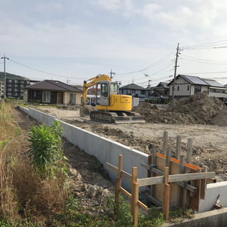 宅地造成、住宅基礎改良杭打設、解体、公共土木、運転手、他の画像