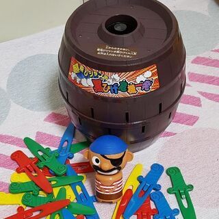 (おもちゃ他にも出品中！)黒ひげ危機一髪