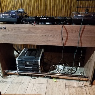 DJブース　ドイツ製　ZOMO　120㎝