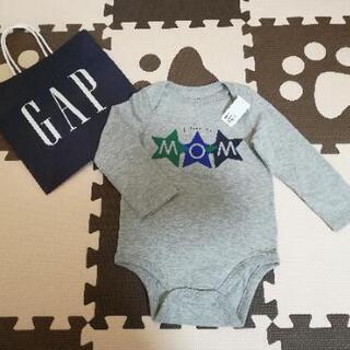 新品 ベビーギャップ MOM ロンパース 90
