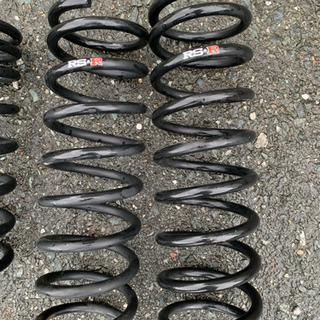 値下げしましたムーブカスタムR SーRダウンスプリングの画像