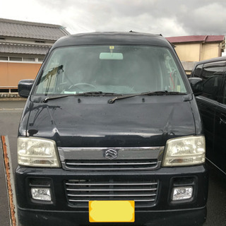 更に値下げ！！エブリイワゴン 車検あり！車両交換可