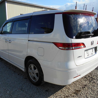 ⭐️格安車検2年付コミコミ！エリシオン！HDDナビ、地デジ付！⭐️の画像