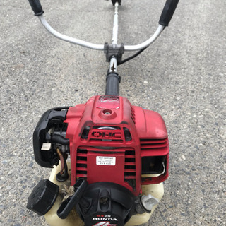 ホンダ GX25 ４サイクル 25cc刈払機 草刈り機 エンジン一発かかります！ 管理番号7306