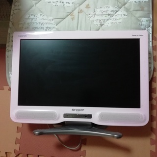 SHARP液晶テレビ　LC-20NE7