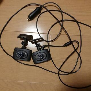 ジャンクSD画質ドライブレコーダー2台