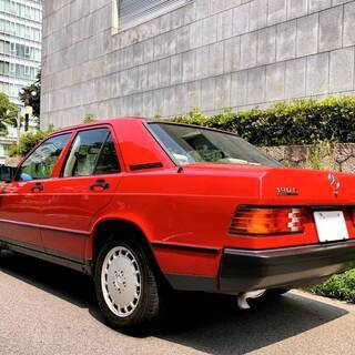 交渉OK！お嬢様やハイソな奥様にこそ是非乗って欲しい超極上メルセデス190Eの画像