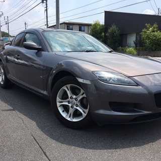 RX-8★実走行★ミッション☆機関良好☆
