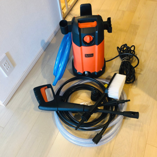BLACK+DECKER 1200W高圧洗浄機