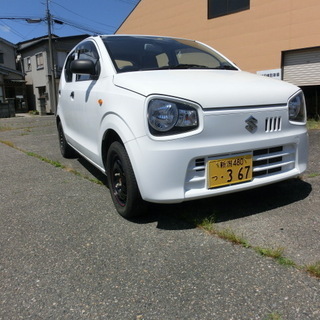 H27　HA36V　アルトバン　希少5MT　2WD　車検取立て　令和3年6月まで　即納の画像