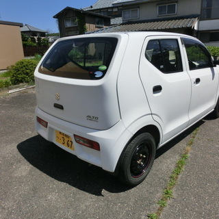 H27　HA36V　アルトバン　希少5MT　2WD　車検取立て　令和3年6月まで　即納の画像