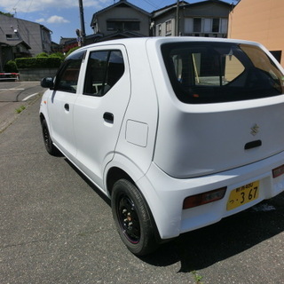 H27　HA36V　アルトバン　希少5MT　2WD　車検取立て　令和3年6月まで　即納の画像