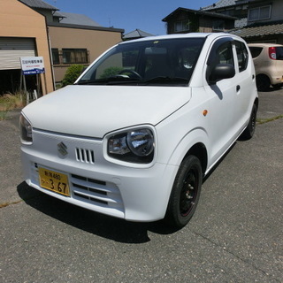 H27　HA36V　アルトバン　希少5MT　2WD　車検取立て　令和3年6月まで　即納の画像