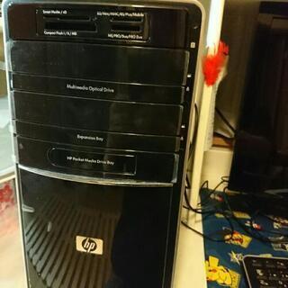パソコン i3 Win 10  ＋23インチモニターの画像
