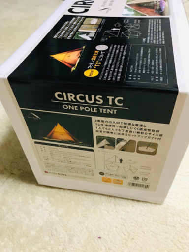 天幕デザイン   人気のサーカスtc   新品