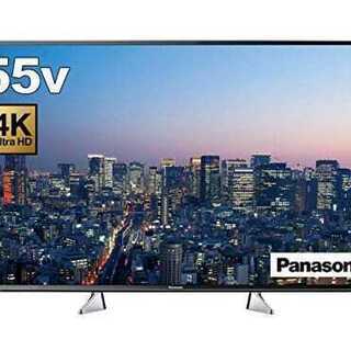 美品 Panasonic パナソニック 55型デジタルハイビジョン液晶テレビ TH-55EX750 2017年製 VIERA ビエラ