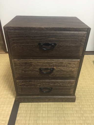 レトロ収納 木製 アンティーク
