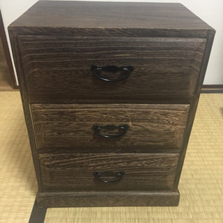 レトロ収納 木製 アンティーク