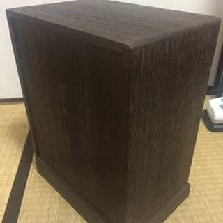 レトロ収納 木製 アンティークの画像